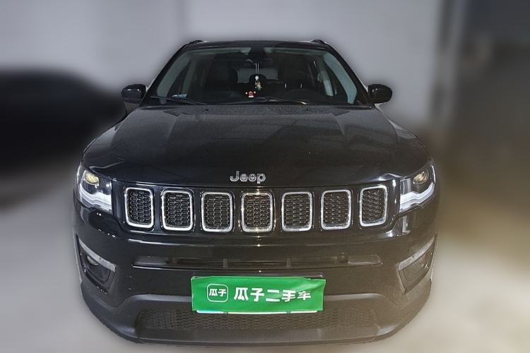 Used Jeep Compass 2017 200T Automatic Family Enjoyment Four-Wheel Drive Edition Front