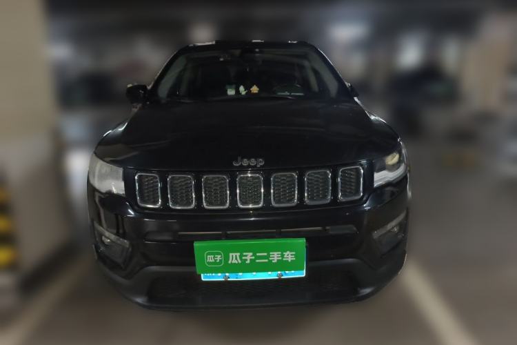 Used Jeep Compass 2017 200T Automatic Family Enjoyment Four-Wheel Drive Edition Front