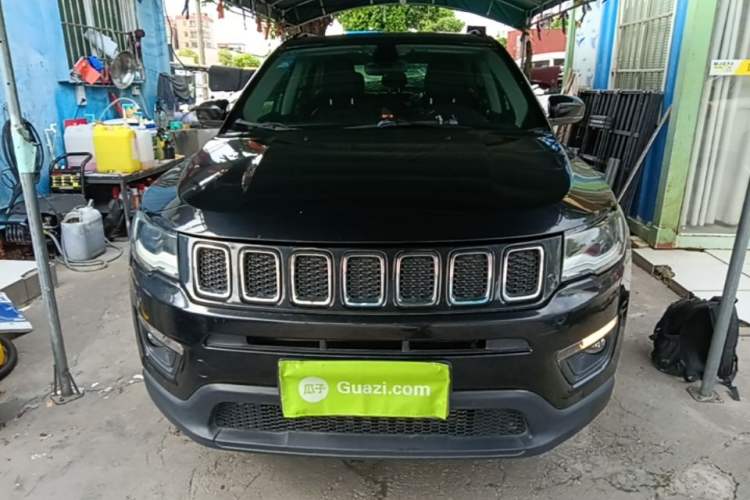 Used Jeep Compass 2017 200T Automatic Family Edition Front