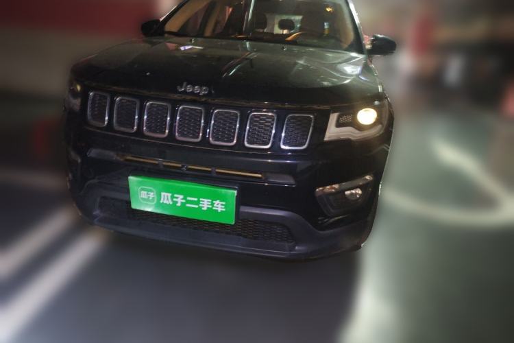 Used Jeep Compass 2017 200T Automatic Family Enjoyment Four-Wheel Drive Edition Front
