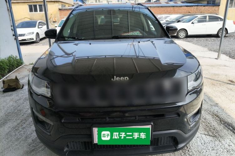 Used Jeep Compass 2017 200T Automatic Family Edition Front