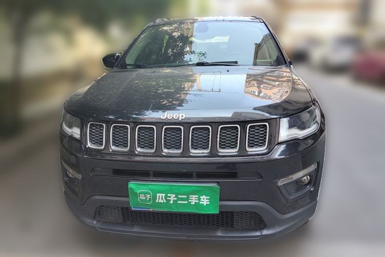 Used Jeep Compass 2017 200T Automatic Family Edition Front