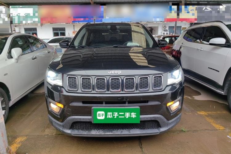 Used Jeep Compass 2017 200T Automatic Family Edition Front