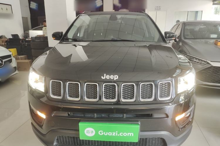 Used Jeep Compass 2017 200T Automatic Family Edition Front