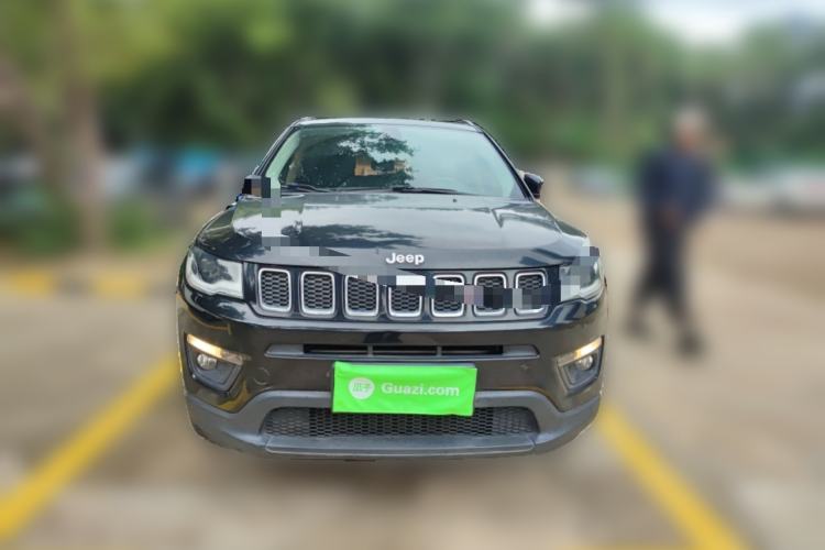 Used Jeep Compass 2017 200T Automatic Family Edition Front