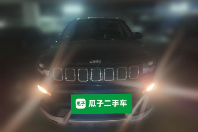 Used Jeep Compass 2017 200T Automatic Family Edition Front