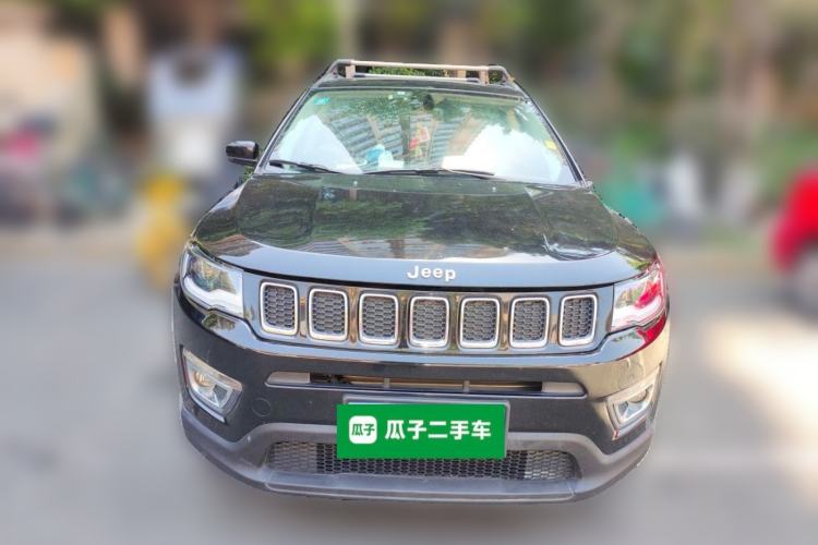 Used Jeep Compass 2017 200T Automatic Family Edition Front
