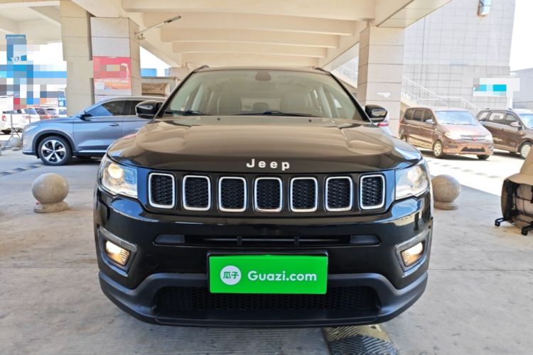 Used Jeep Compass 2017 200T Automatic Family Edition Front