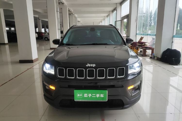 Used Jeep Compass 2017 200T Automatic Family Edition Front