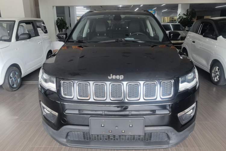 Used Jeep Compass 2017 200T Automatic Family Edition Front