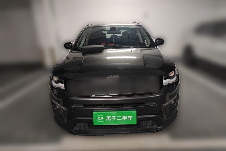 Used Jeep Compass 2017 200T Automatic Enjoyment Version Front
