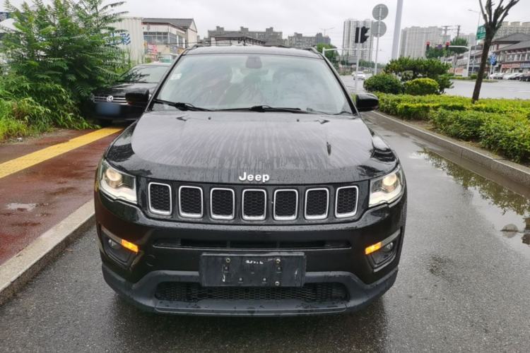 Used Jeep Compass 2017 200T Automatic Comfort Edition Front
