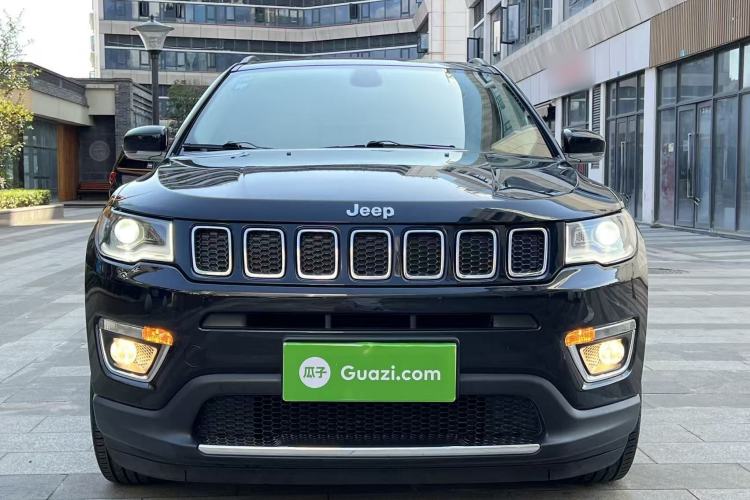 Used Jeep Compass 2017 200T Automatic Prestige Edition Front