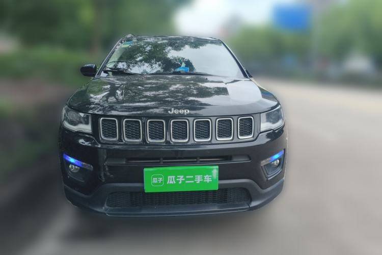Used Jeep Compass 2017 200T Automatic Family Edition Front