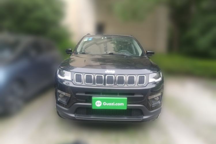 Used Jeep Compass 2017 200T Automatic Enjoyment Version Front