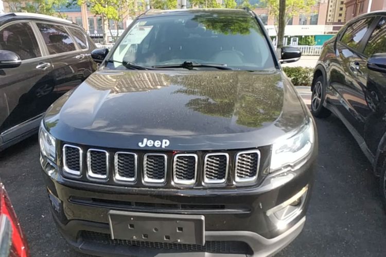 Used Jeep Compass 2017 200T Automatic Family Edition Front