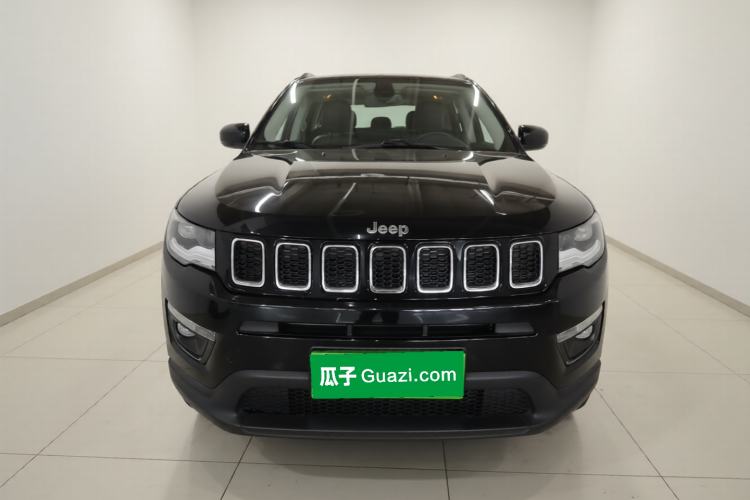 Used Jeep Compass 2017 200T Automatic Family Edition Front
