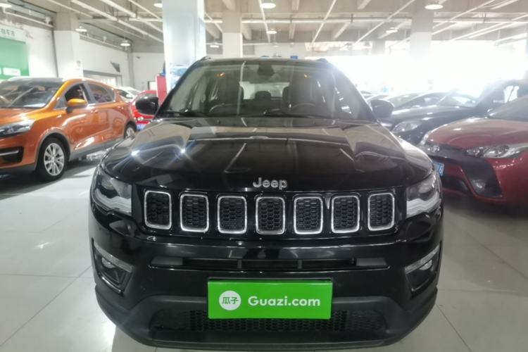 Used Jeep Compass 2017 200T Automatic Family Edition Front