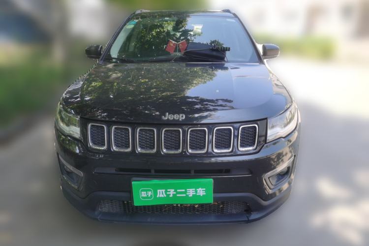 Used Jeep Compass 2017 200T Automatic Family Edition Front