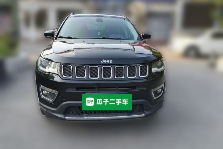 Used Jeep Compass 2017 200T Automatic Prestige Edition Front