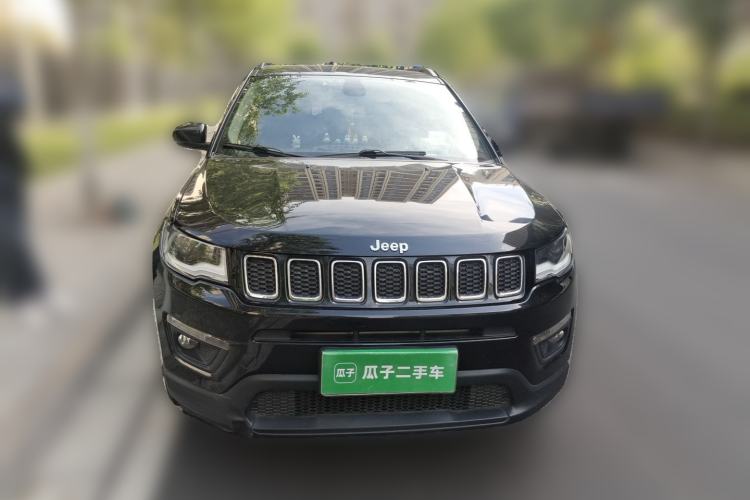 Used Jeep Compass 2017 200T Automatic Family Edition Front