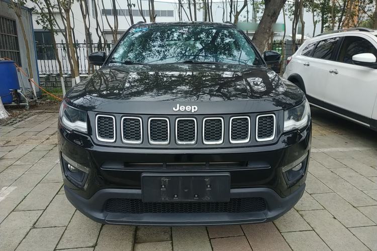 Used Jeep Compass 2017 200T Automatic Enjoyment Version Front