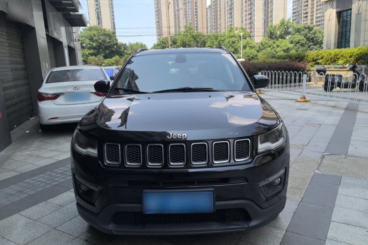 Used Jeep Compass 2017 200T Automatic Comfort Edition Front