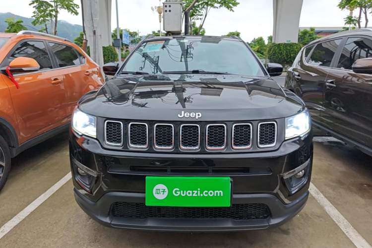 Used Jeep Compass 2017 200T Automatic Family Edition Front