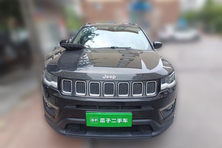 Used Jeep Compass 2017 200T Automatic Family Edition Front