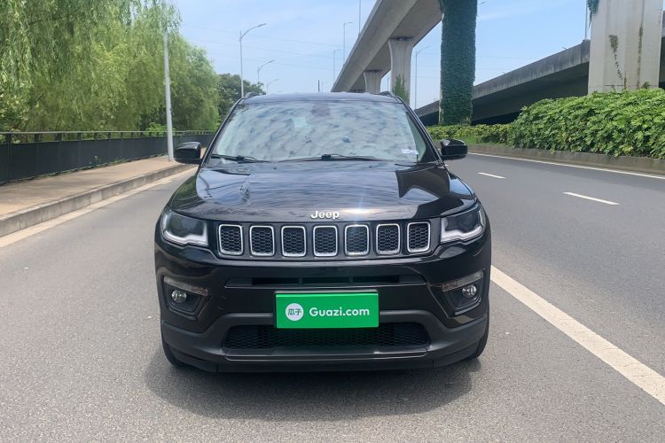 Used Jeep Compass 2017 200T Automatic Comfort Edition Front