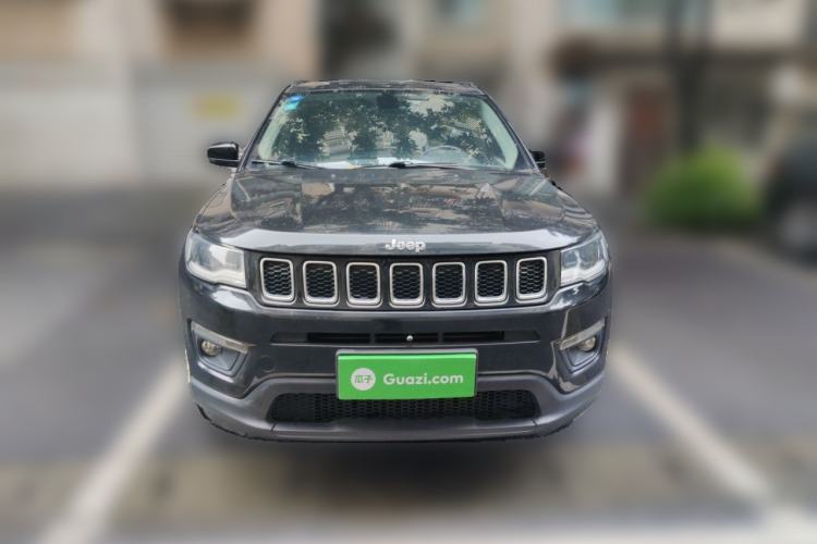 Used Jeep Compass 2017 200T Automatic Family Edition Front