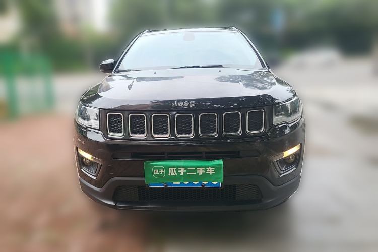 Used Jeep Compass 2017 200T Automatic Family Edition Front