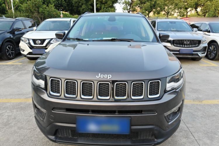 Used Jeep Compass 2017 200T Automatic Family Edition Front