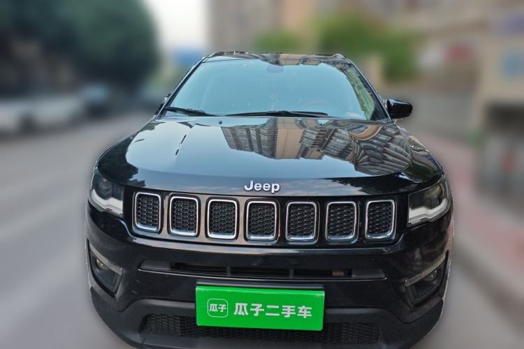 Used Jeep Compass 2017 200T Automatic Family Edition Front