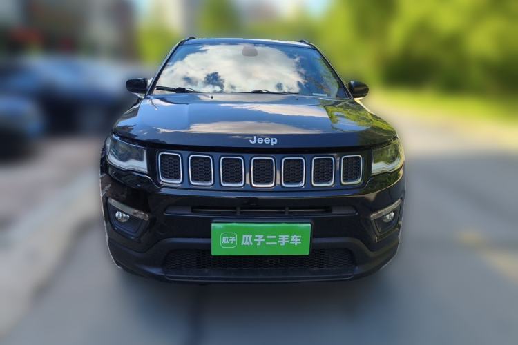 Used Jeep Compass 2017 200T Automatic Family Edition Front