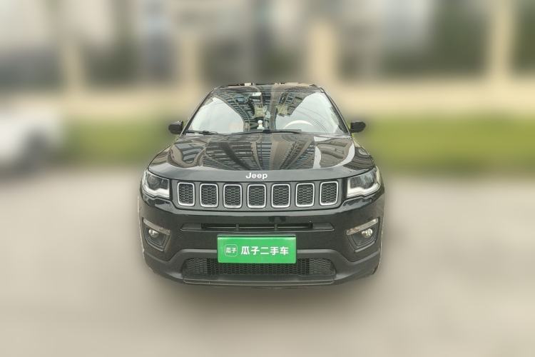 Used Jeep Compass 2017 200T Automatic Family Edition Front