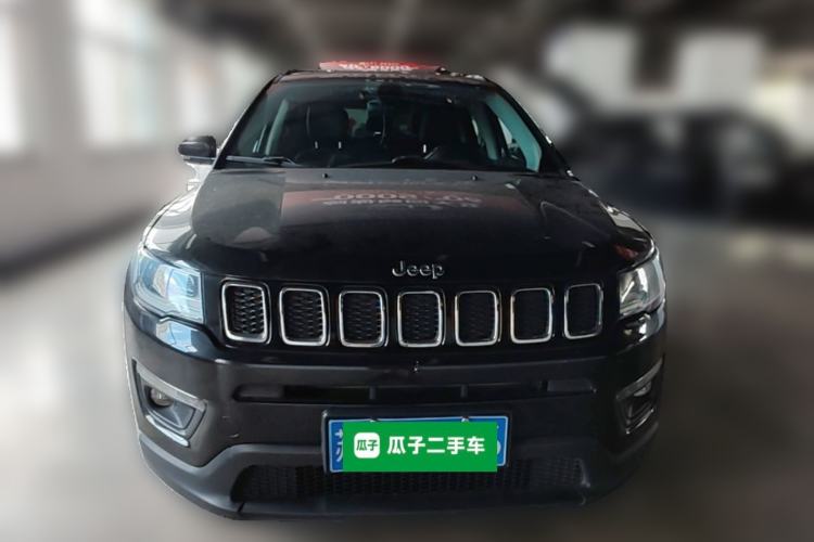 Used Jeep Compass 2017 200T Automatic Family Edition Front
