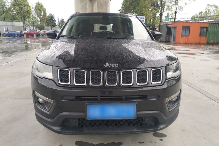Used Jeep Compass 2017 200T Automatic Family Edition Front