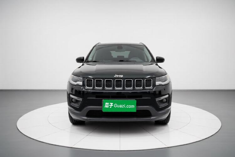 Used Jeep Compass 2017 200T Automatic Family Edition Front