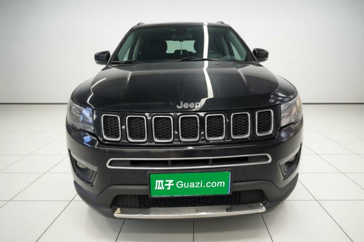 Used Jeep Compass 2017 200T Automatic Family Edition Front