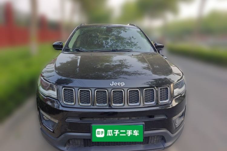 Used Jeep Compass 2017 200T Automatic Family Edition Front