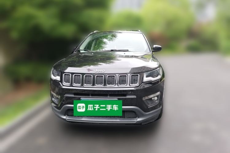 Used Jeep Compass 2017 200T Automatic Family Edition Front