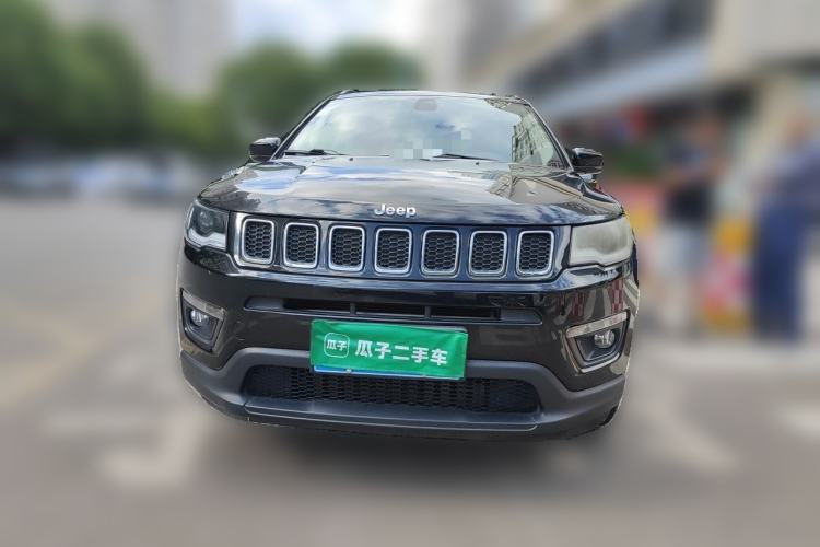 Used Jeep Compass 2017 200T Automatic Family Edition Front
