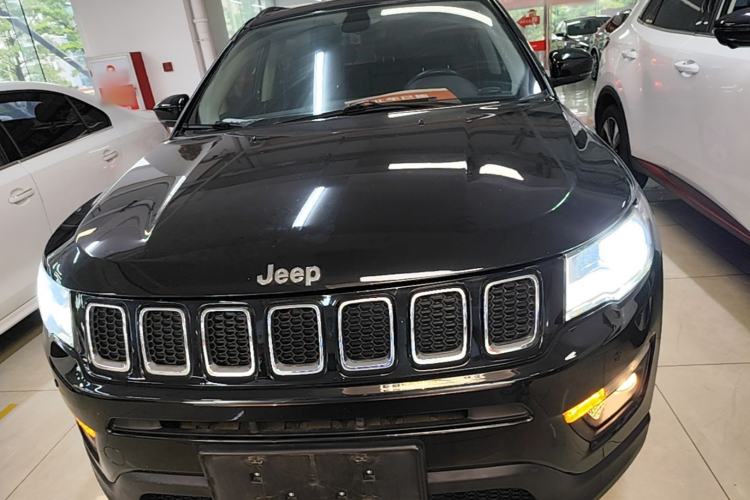 Used Jeep Compass 2017 200T Automatic Family Edition Front