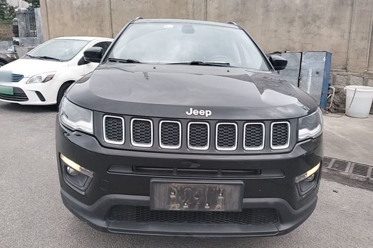 Used Jeep Compass 2017 200T Automatic Family Edition Front
