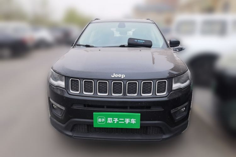 Used Jeep Compass 2017 200T Automatic Family Edition Front
