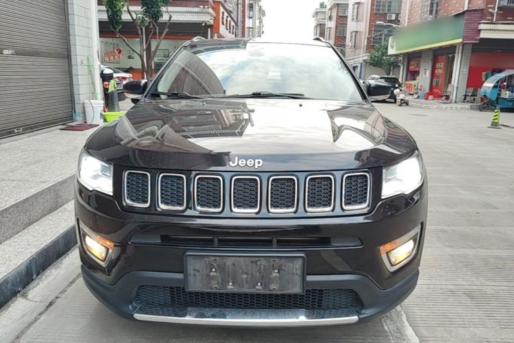 Used Jeep Compass 2017 200T Automatic Prestige Edition Front