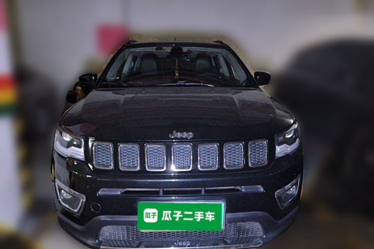 Used Jeep Compass 2017 200T Automatic Family Edition Front