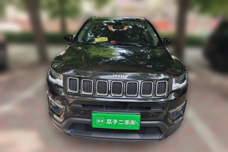 Used Jeep Compass 2017 200T Automatic Family Edition Front