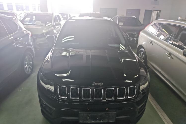 Used Jeep Compass 2017 200T Automatic Family Edition Front